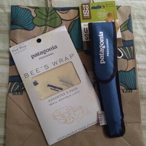 Patagonia Provisions Utensils and Bee's Wrap